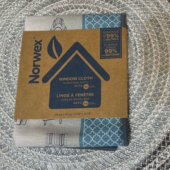Norwex Windows Window Cloth NWT - Picture 4 of 11